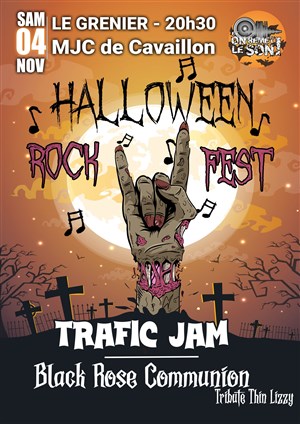 Affiche de Halloween Rock Fest : Trafic Jam
