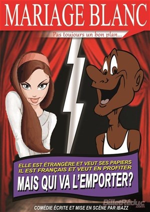 Affiche de Mariage Blanc toujours pas un bon plan