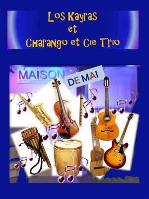 Affiche de Los K'ayras et Charango & Cie