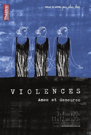 Affiche de Violences - Âmes et demeures