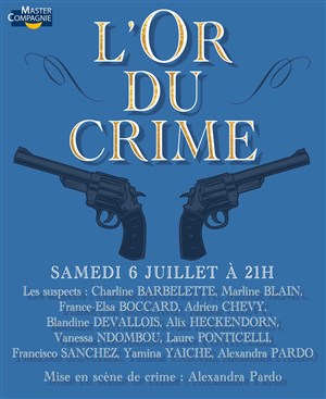 Affiche de L'or du crime