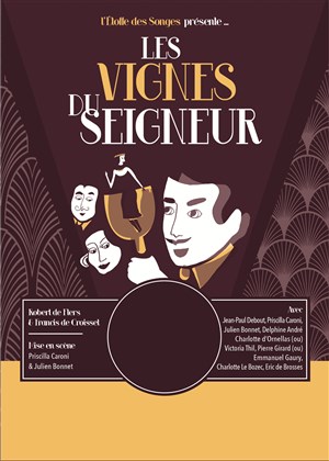 Affiche de Les vignes du Seigneur