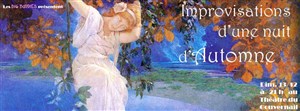 Affiche de Improvisations d'une nuit d'Automne