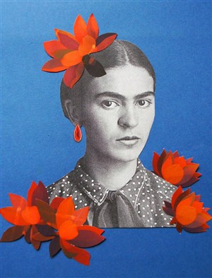 Affiche de Frida Kahlo, un portrait musical