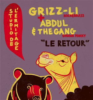 Affiche de Grizz-Li & Abdul & The Gang