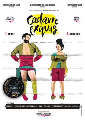 Affiche de Cadavre Exquis