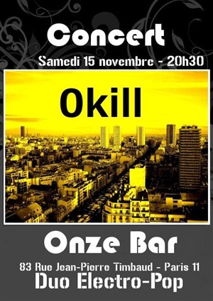 Affiche de 0kill