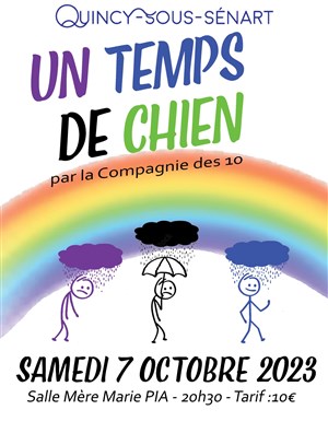 Affiche de Un Temps de Chien