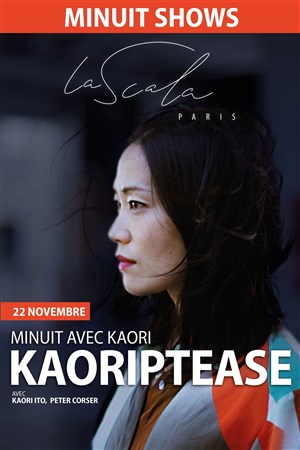 Affiche de Minuit avec Kaori 1 - Kaoriptease