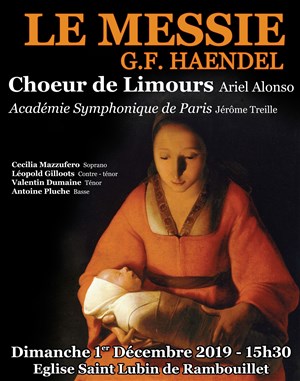 Affiche de Le Messie de Haendel