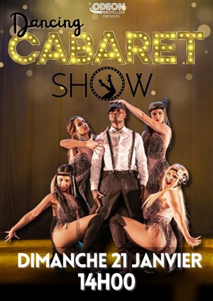 Affiche de Dancing cabaret show