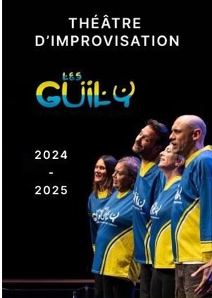 Affiche de Match d'improvisation des Guily