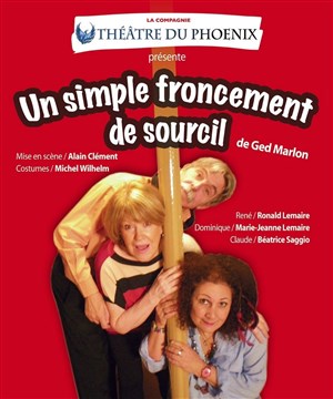 Affiche de Un simple froncement de sourcil