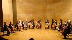 Affiche de Geneviève Teulières et son Cello-ensemble