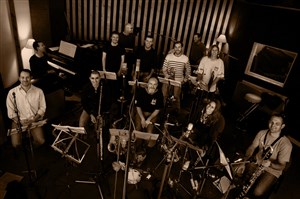 Affiche de Christophe Dal Sasso Big Band