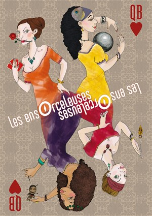 Affiche de Quartet Buccal : Les Ensorceleuses