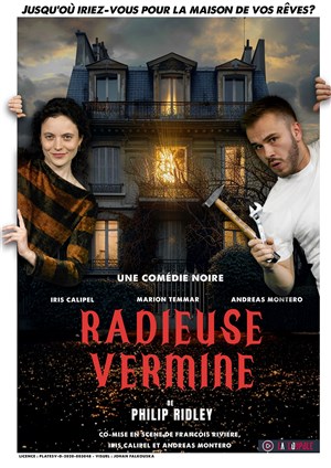 Affiche de Radieuse vermine
