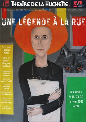 Affiche de Une légende à la rue