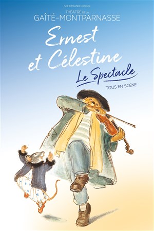 Affiche de Ernest et Célestine