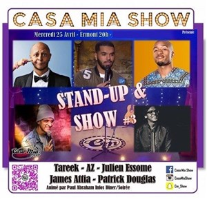 Affiche de St valentin' stand up & show !