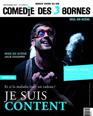 Affiche de Brieuc Skira dans Je suis content