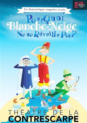 Affiche de Pourquoi Blanche Neige ne se réveille pas ? La fantastique enquête écolo