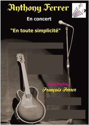 Affiche de Anthony Ferrer