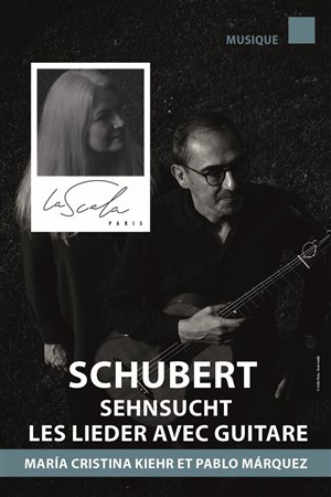 Affiche de Sehnsucht : Les lieder avec guitare de Schubert
