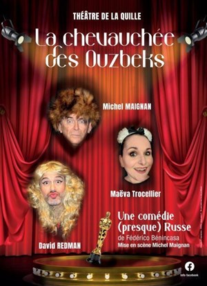 Affiche de La chevauchée des Ouzbeks