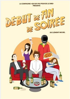 Affiche de Début de fin de soirée | Soirée Halloween