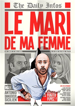 Affiche de Le mari de ma femme