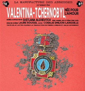 Affiche de Valentina-Tchernobyl, née pour l'amour