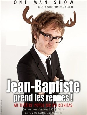 Affiche de Jean Baptiste dans Jean-Baptiste prend les rennes