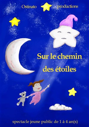Affiche de Sur le chemin des étoiles