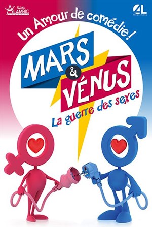Affiche de Mars et Vénus : La guerre des sexes