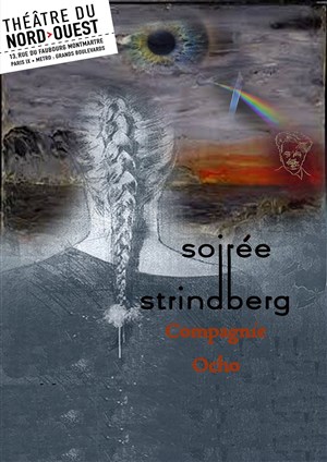 Affiche de Soirée Strindberg