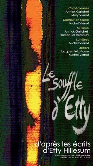 Affiche de Le souffle d'Etty