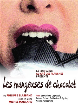 Affiche de Les mangeuses de chocolat