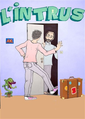 Affiche de L'intrus