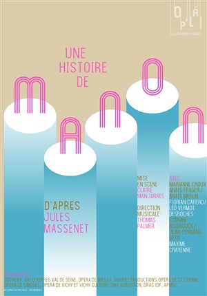Affiche de Une autre histoire de Manon