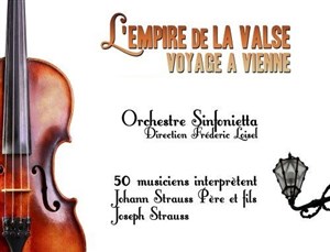 Affiche de L'empire de la valse | par l'Orchestre Sinfonietta