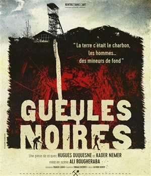 Affiche de Gueules noires