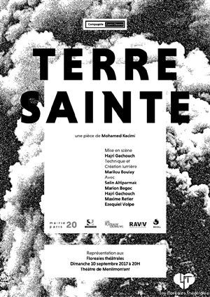 Affiche de Terre Sainte