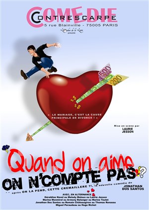 Affiche de Quand on aime on n'compte pas