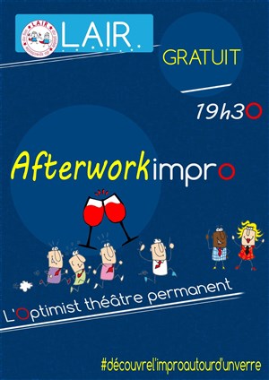 Affiche de Afterwork Impro