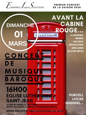 Affiche de Ensemble Les Souffleurs