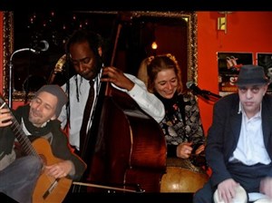 Affiche de Tiphenn Fauchois en Quartet