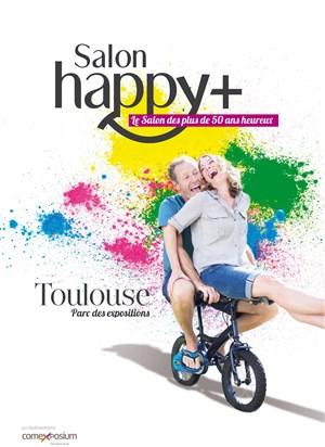 Affiche de Salon Happy + de Toulouse