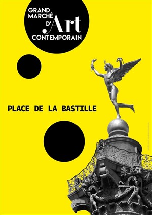 Affiche de Grand marché d'art contemporain | 48ème édition
