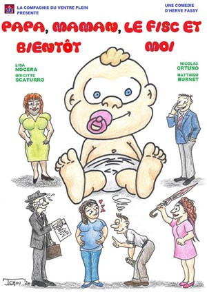 Affiche de Papa, Maman, le fisc et bientôt moi